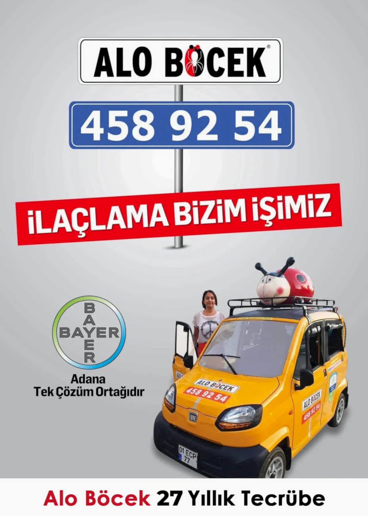 Adana Haşere Böcek İlaçlama